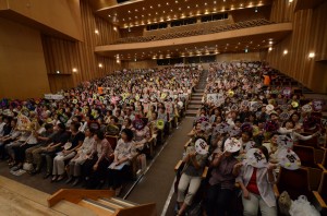 「2013年度上半期おさらい夏の大合唱会」クレオ大阪中央 ホール