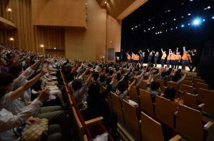 「2013年度上半期おさらい夏の大合唱会」クレオ大阪中央 ホール